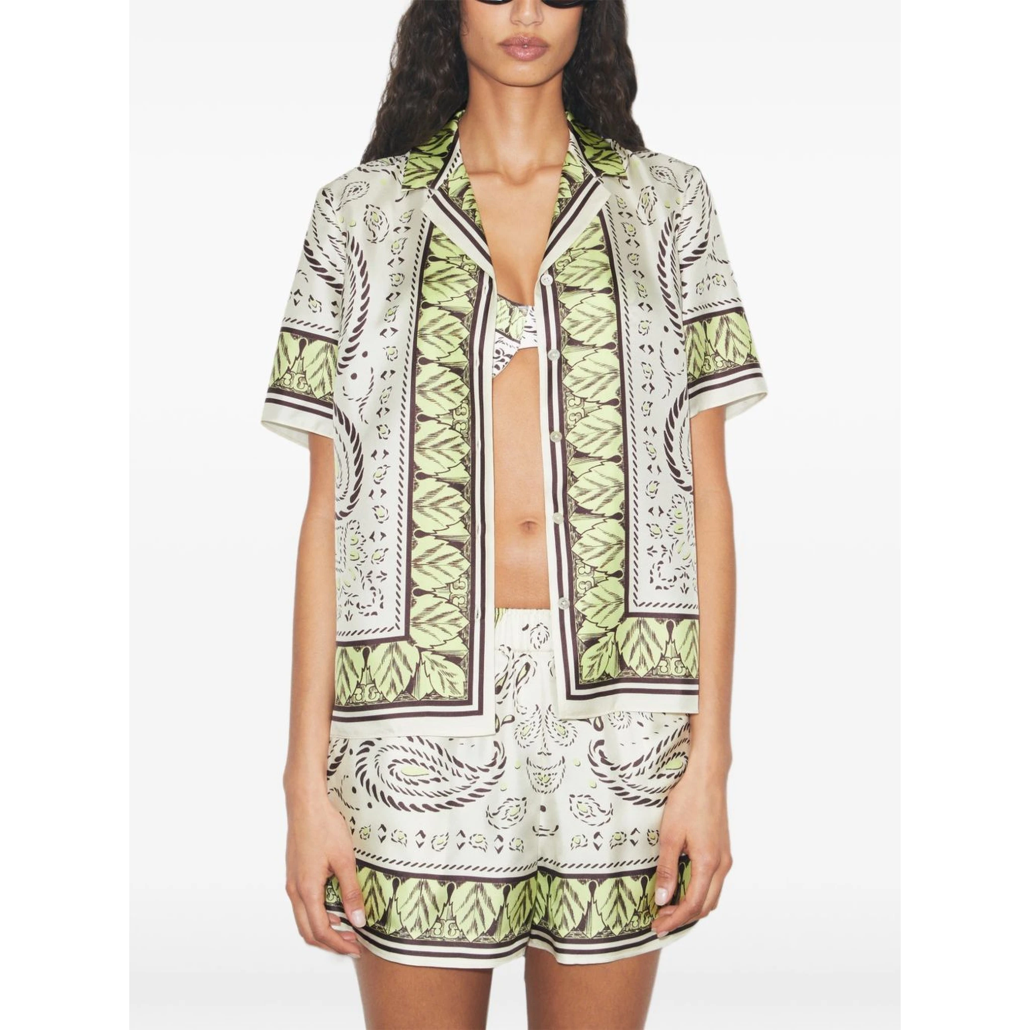 Tory Burch Shirts Green