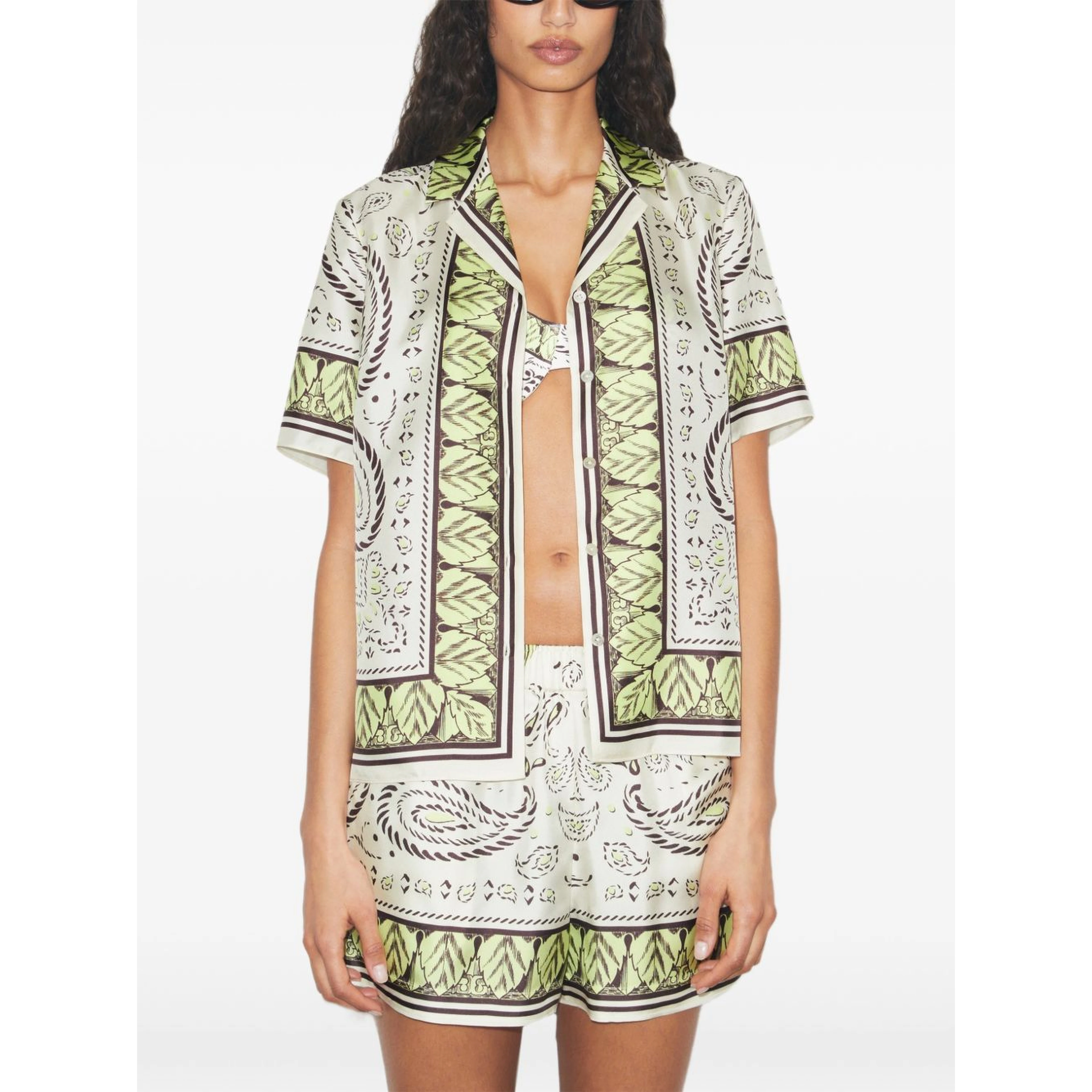 Tory Burch Shirts Green