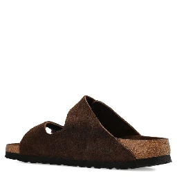 صندل بيركنستوك بني