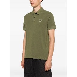 Stone Island T-shirts and Polos Green