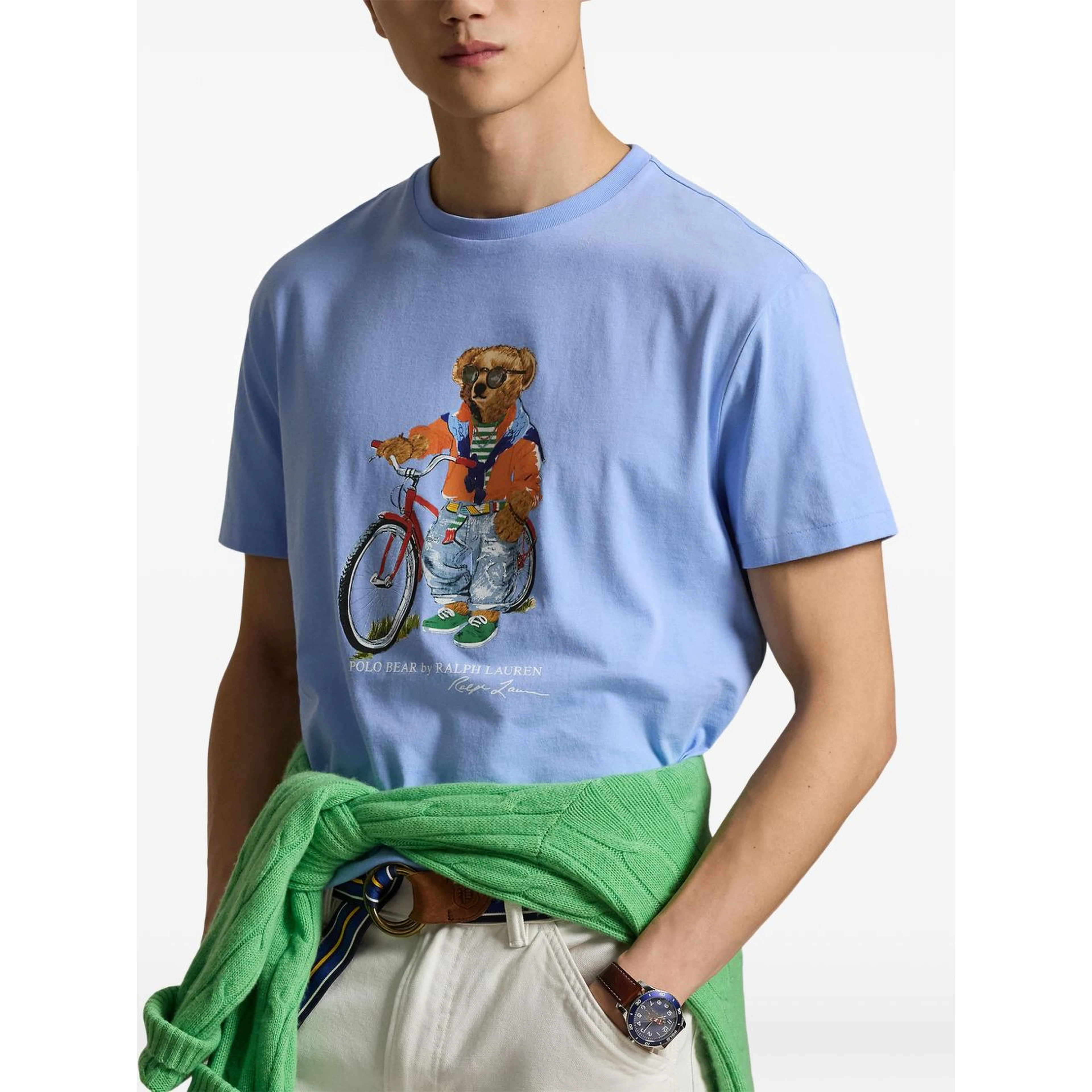 Polo Ralph Lauren T-shirts and Polos Blue