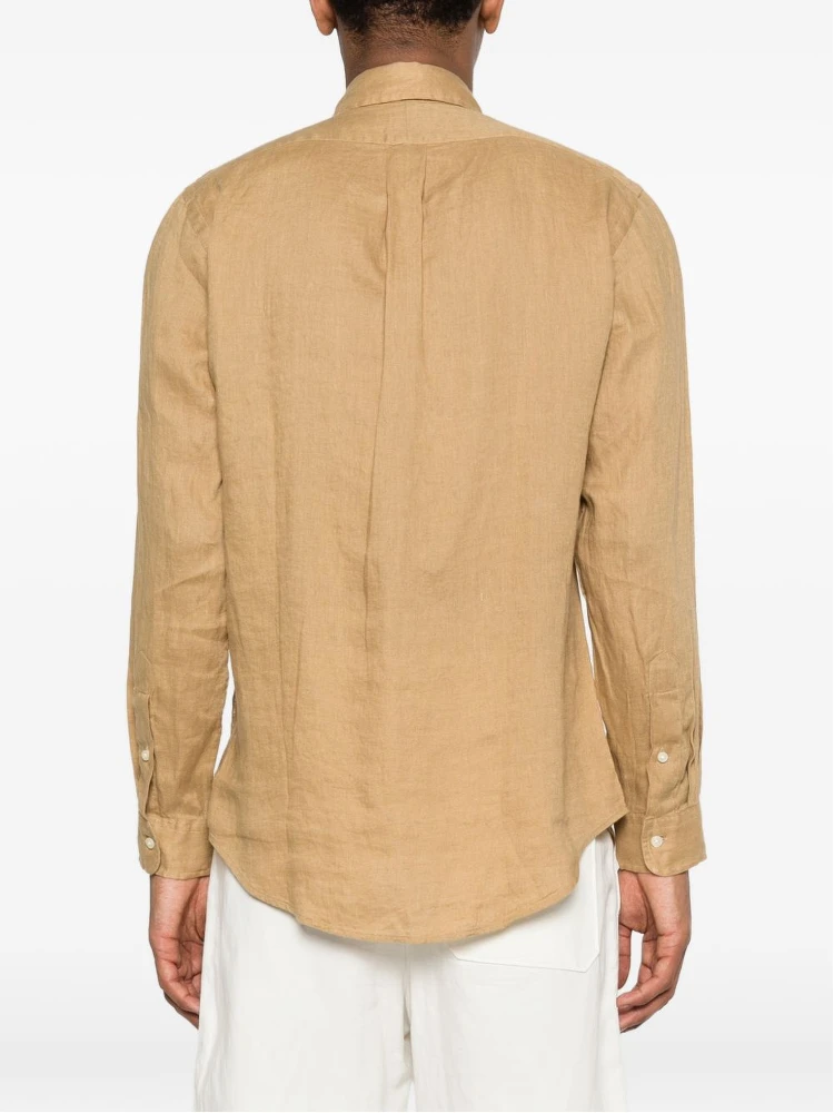 Polo Ralph Lauren Shirts Brown alternative