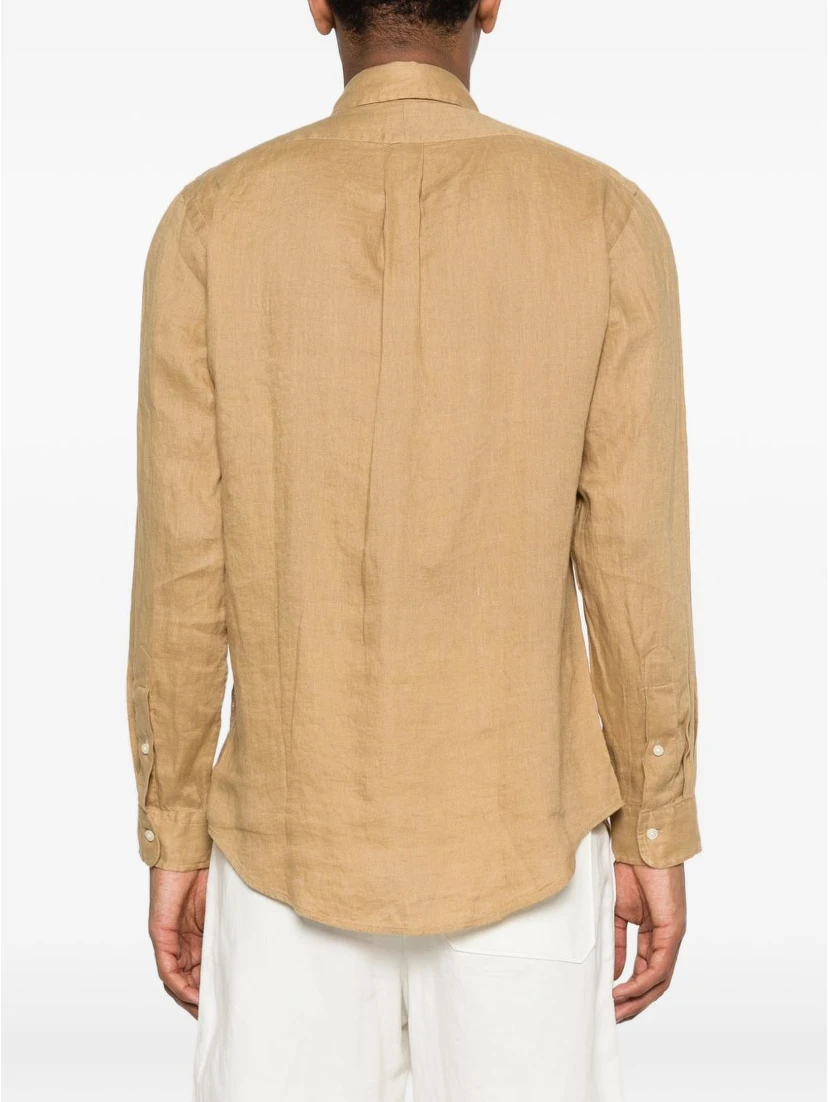 Polo Ralph Lauren Shirts Brown