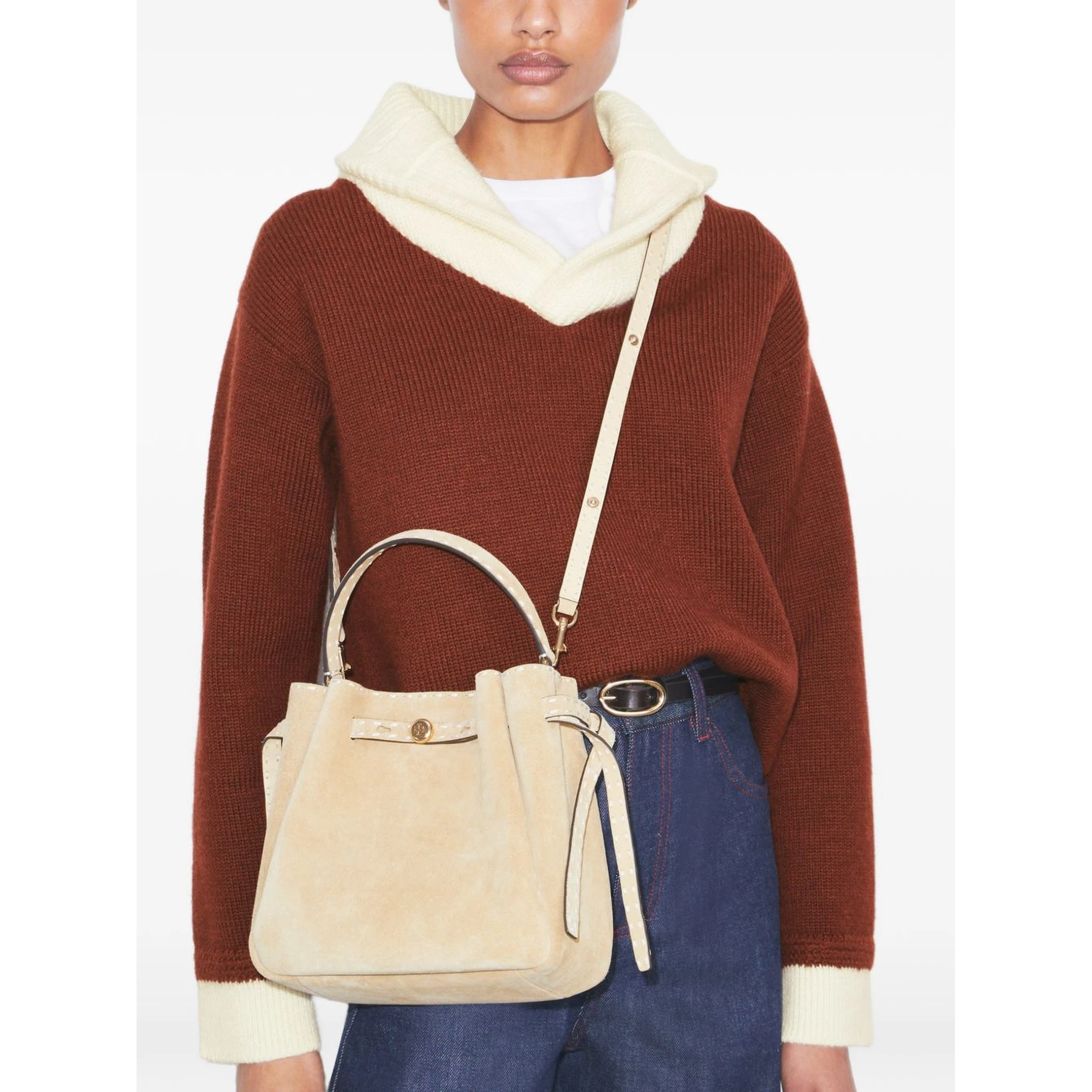 Tory Burch Bags.. Cream