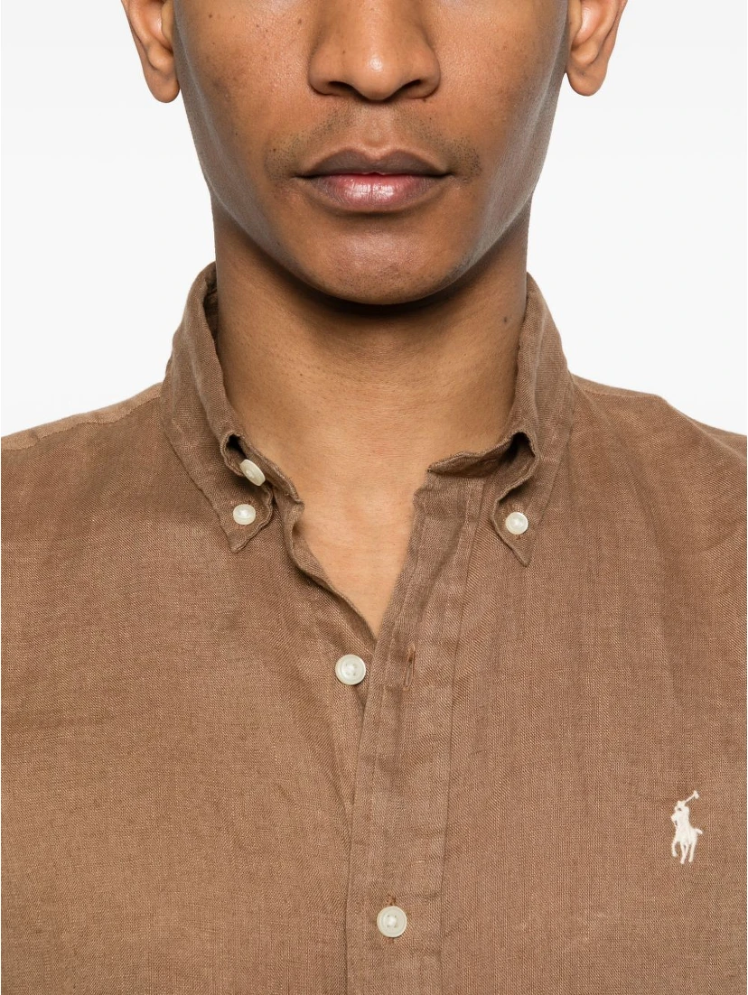 Polo Ralph Lauren Shirts Brown