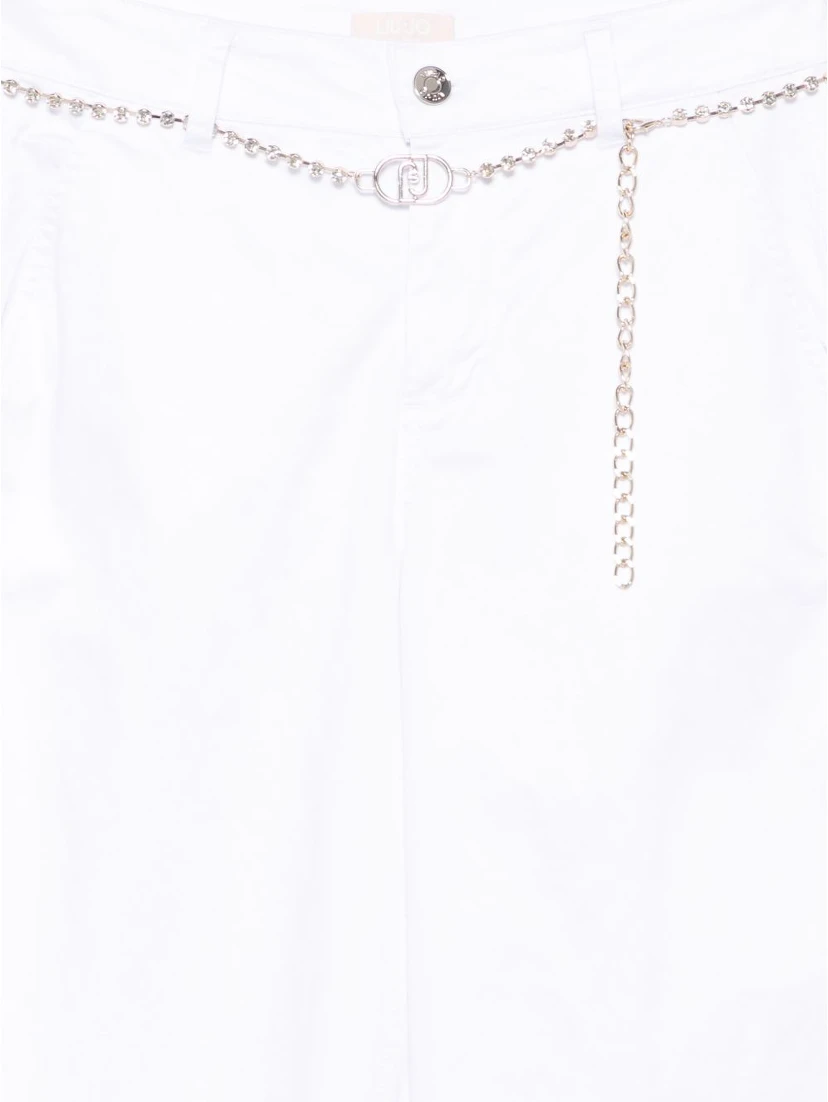 Liu Jo Trousers White