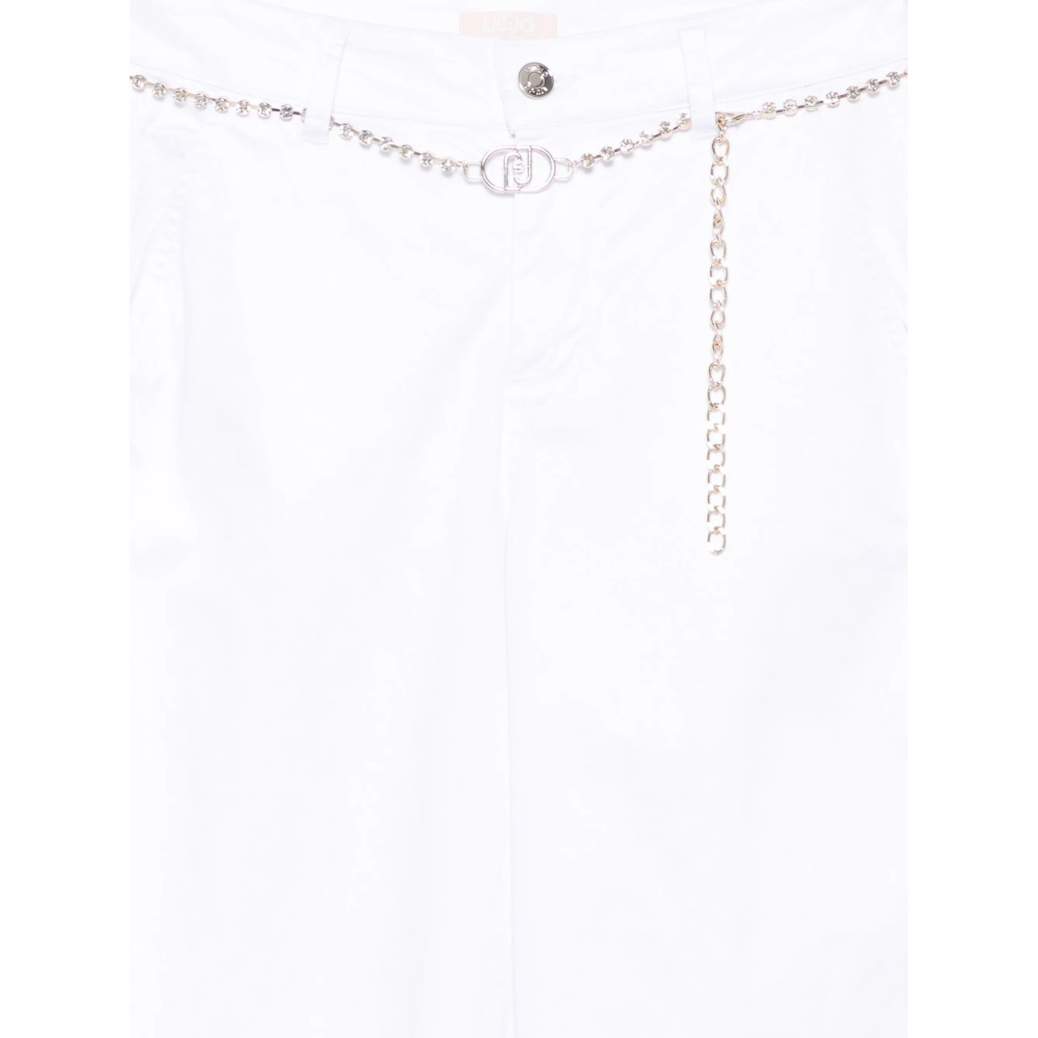 Liu Jo Trousers White