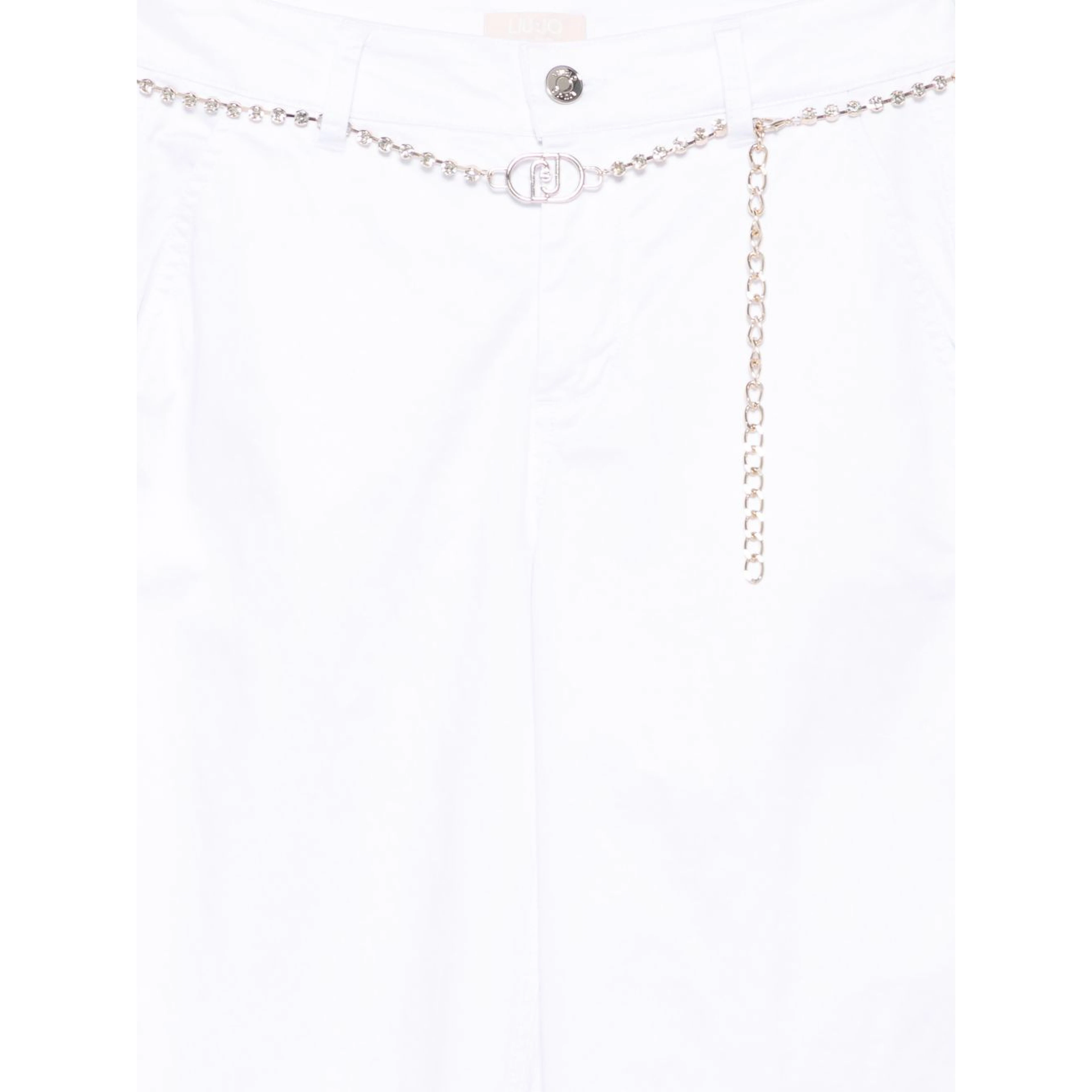 Liu Jo Trousers White
