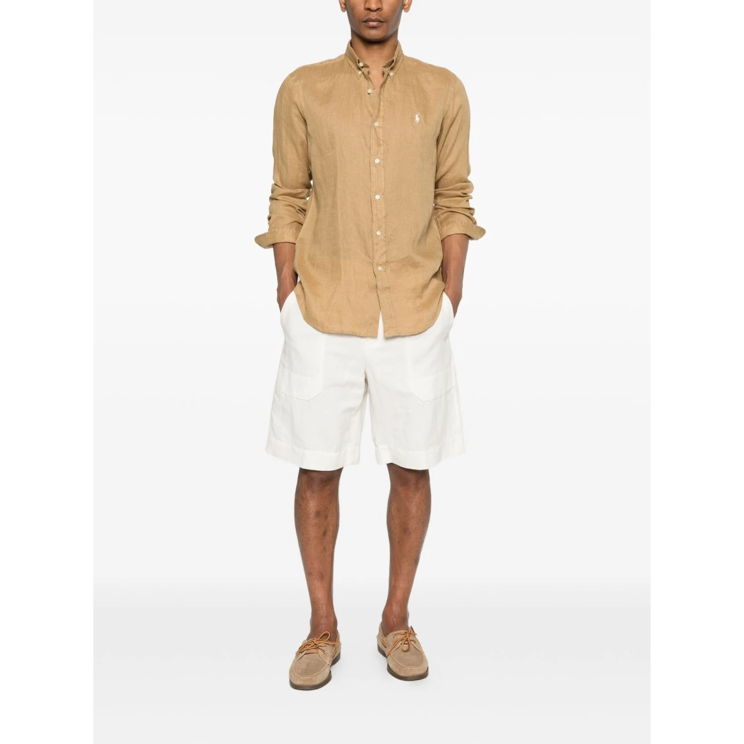 Polo Ralph Lauren Shirts Brown