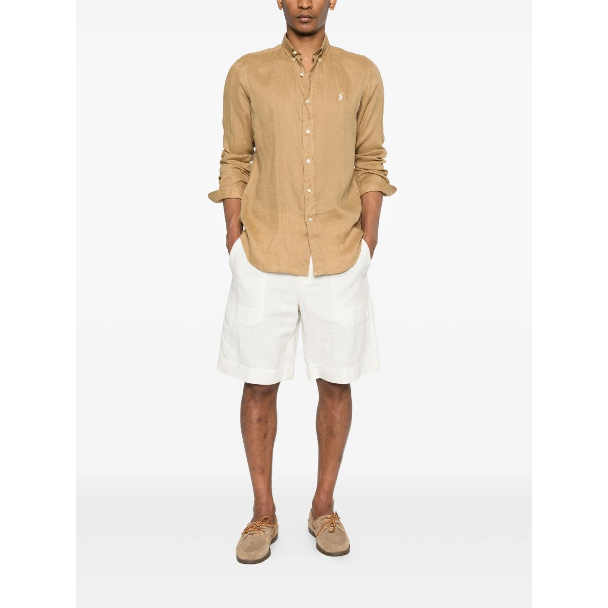 Polo Ralph Lauren Shirts Brown
