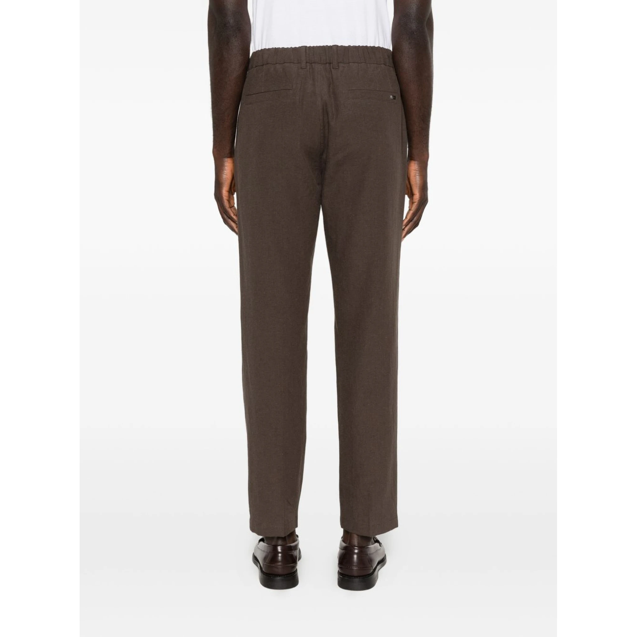 Herno Trousers Brown