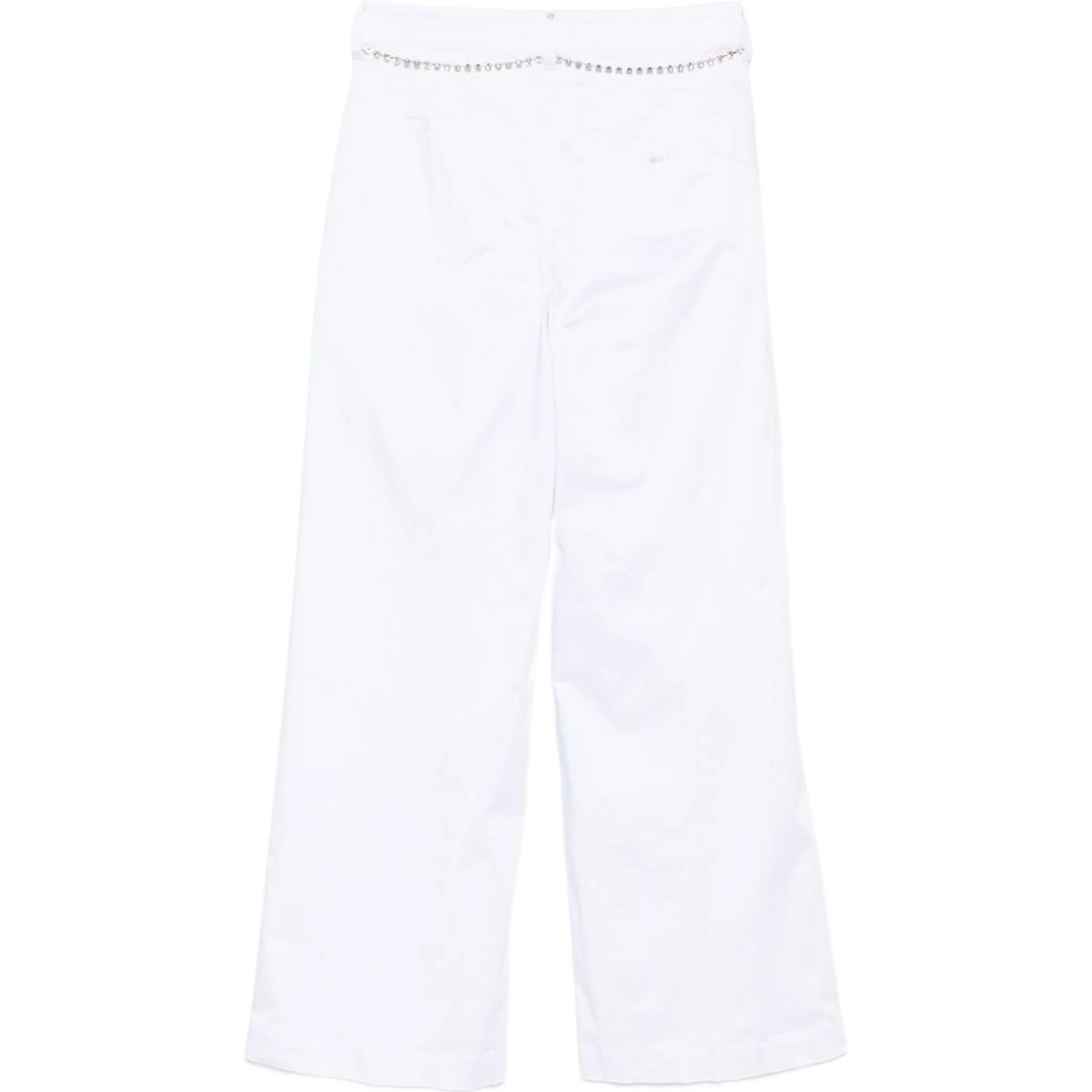Liu Jo Trousers White