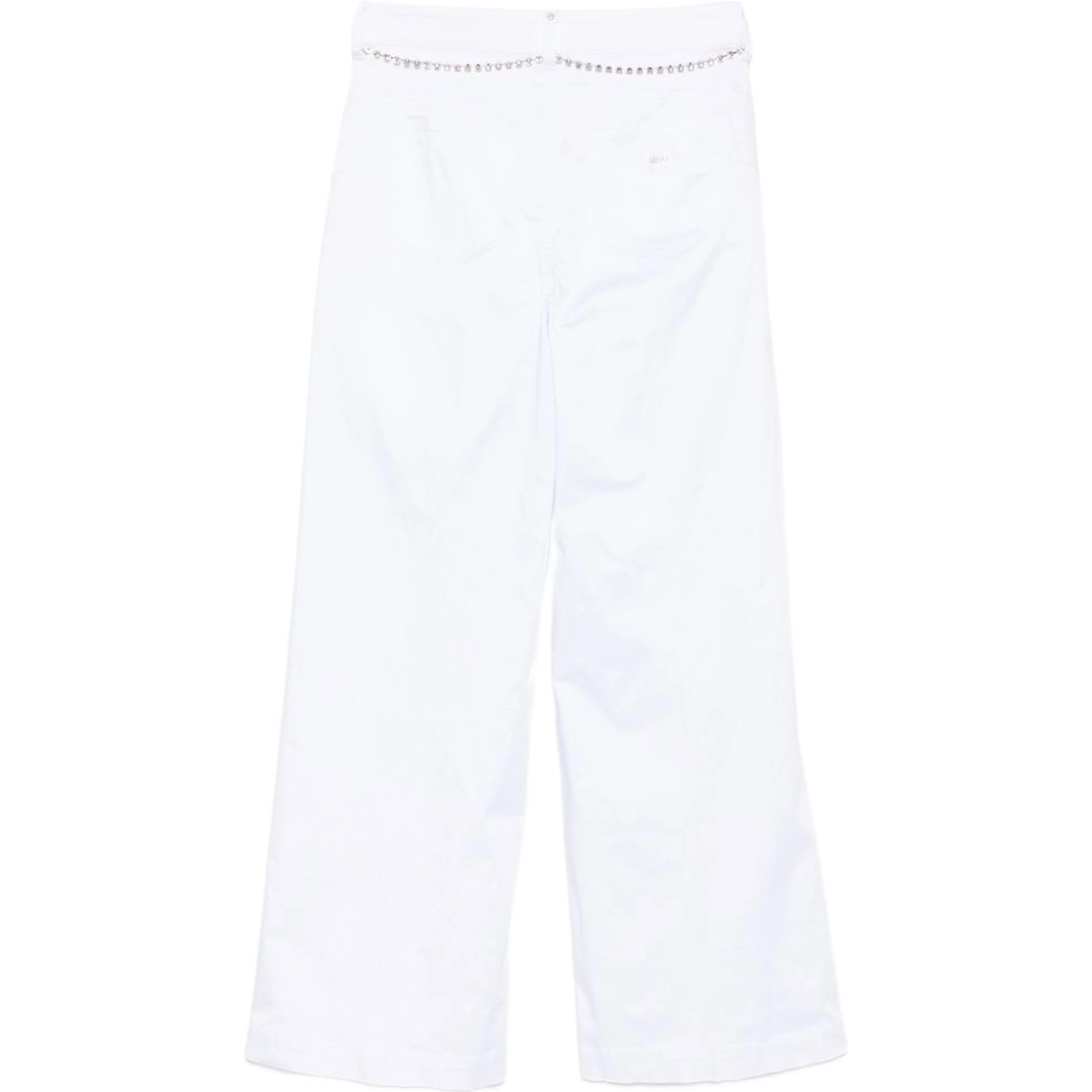 Liu Jo Trousers White