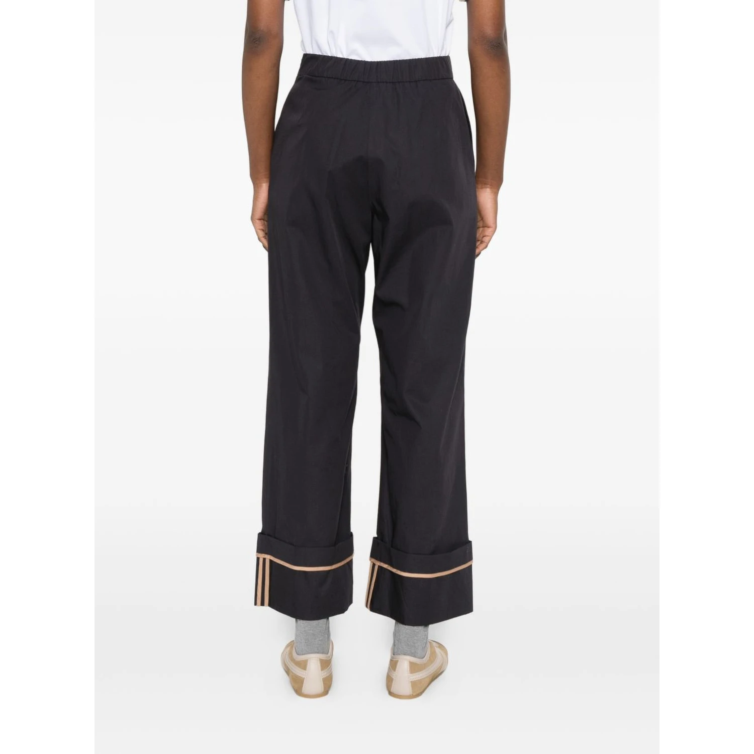 Herno Trousers Blue