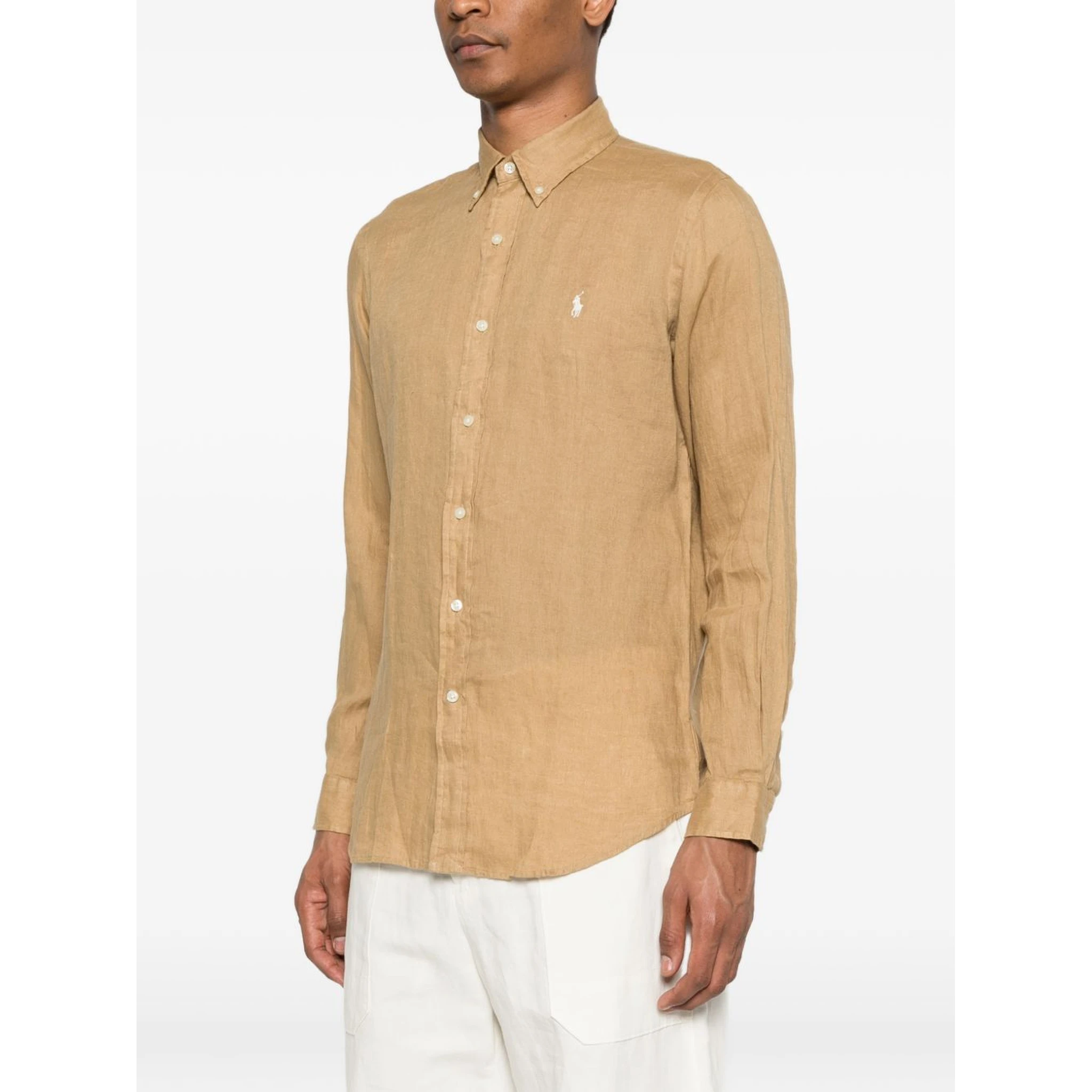Polo Ralph Lauren Shirts Brown