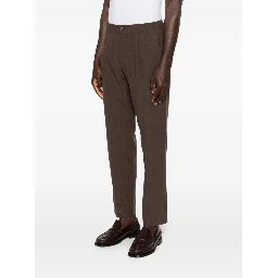 Herno Trousers Brown