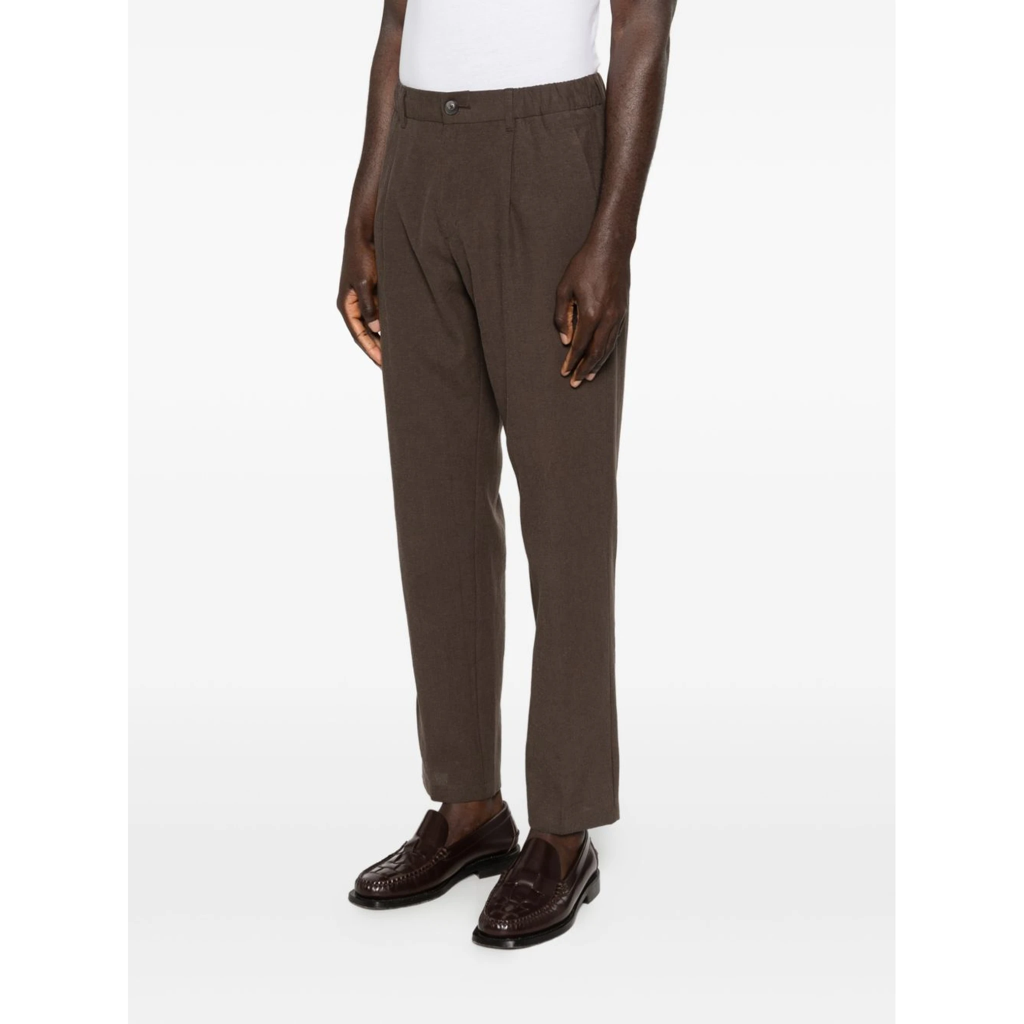 Herno Trousers Brown