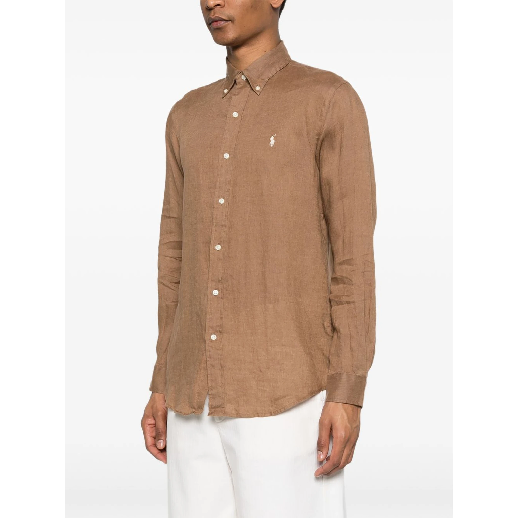 Polo Ralph Lauren Shirts Brown