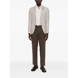 Herno Trousers Brown