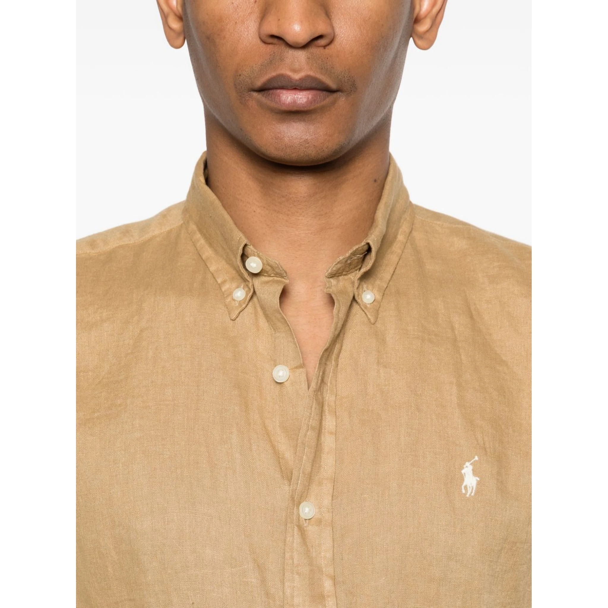 Polo Ralph Lauren Shirts Brown