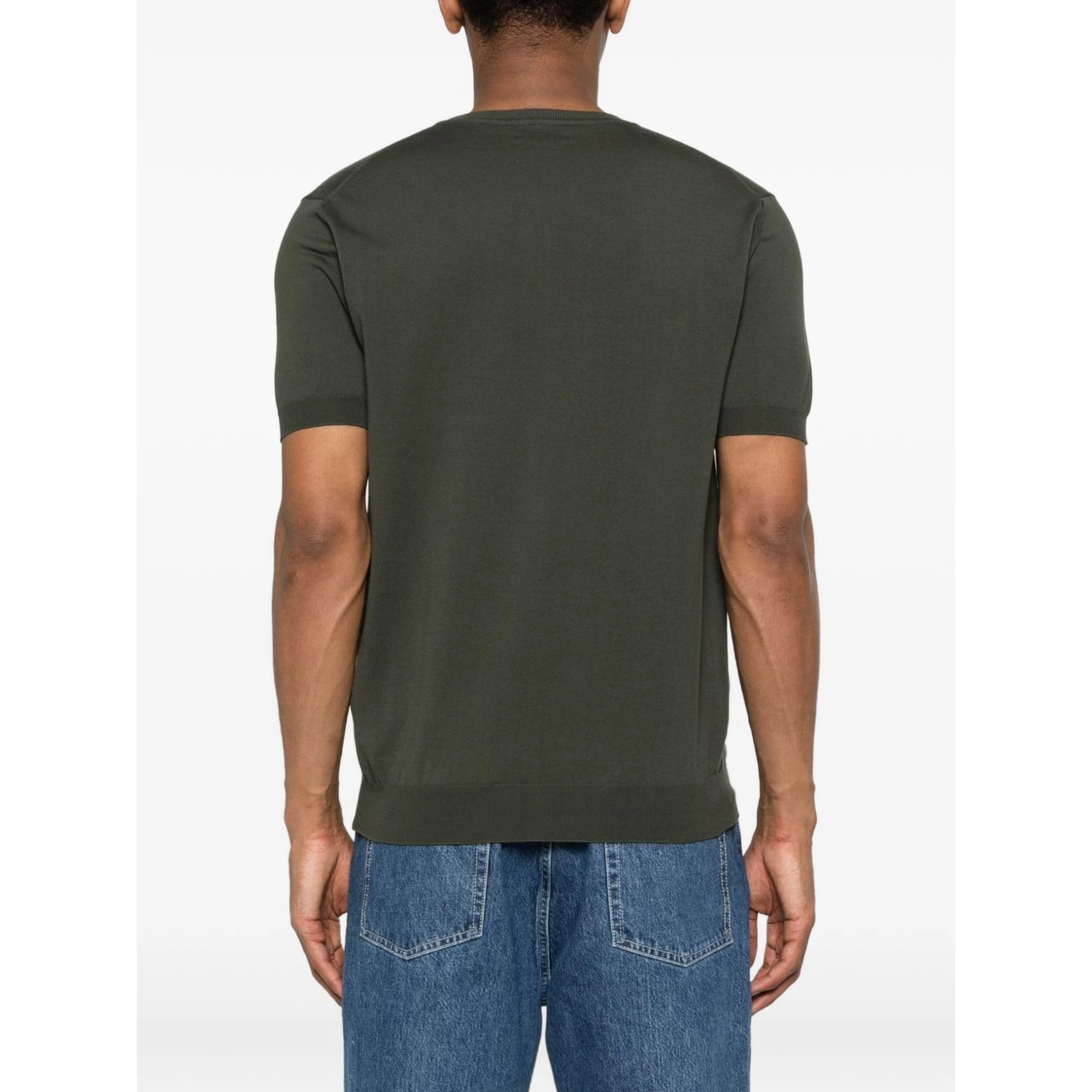 Baracuta T-shirts and Polos Green
