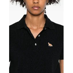 MAISON KITSUNE' T-shirts and Polos Black