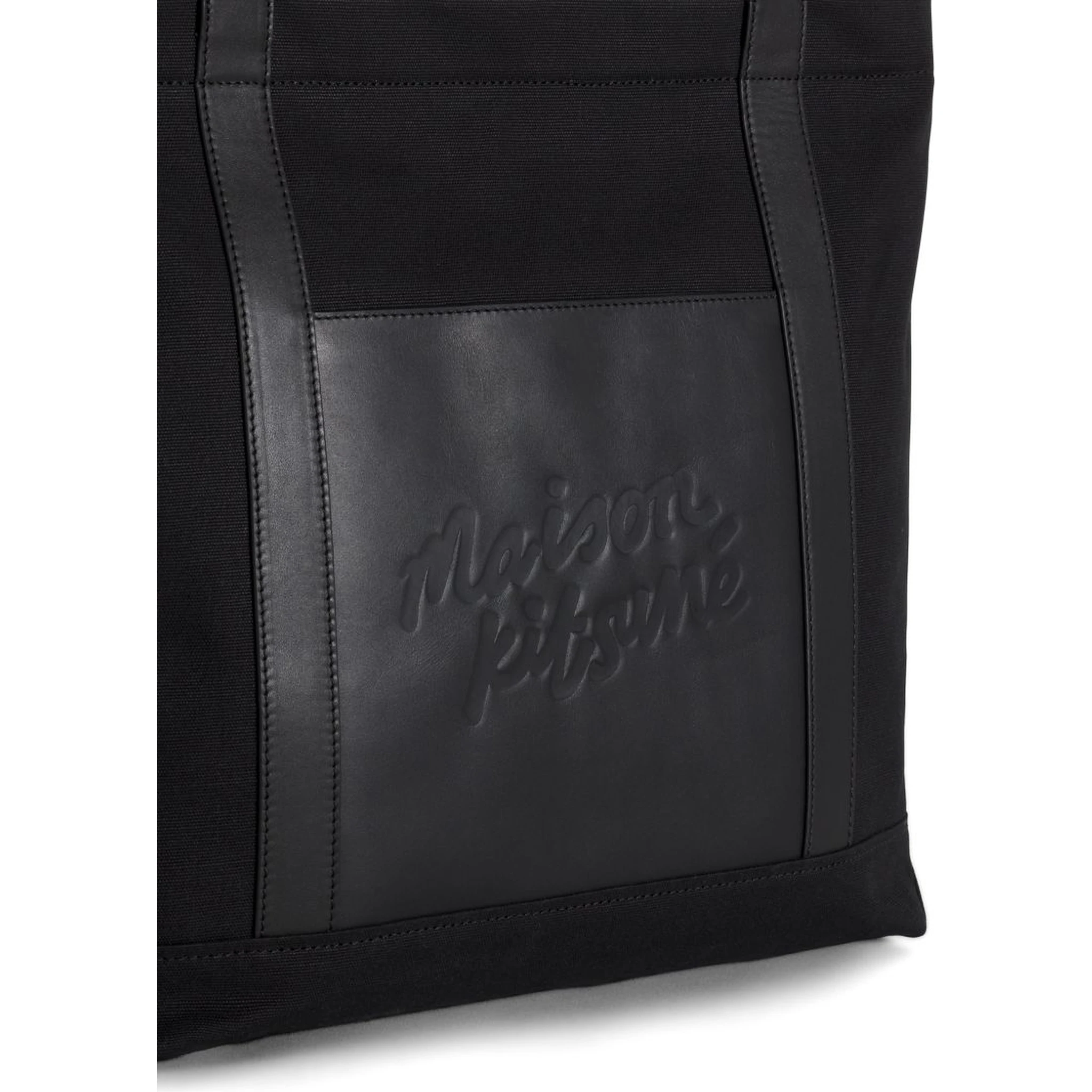 MAISON KITSUNE' Bags.. Black