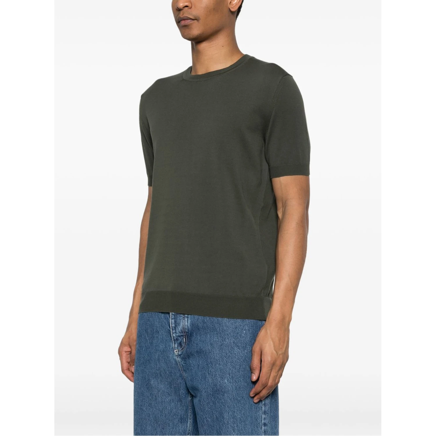 Baracuta T-shirts and Polos Green