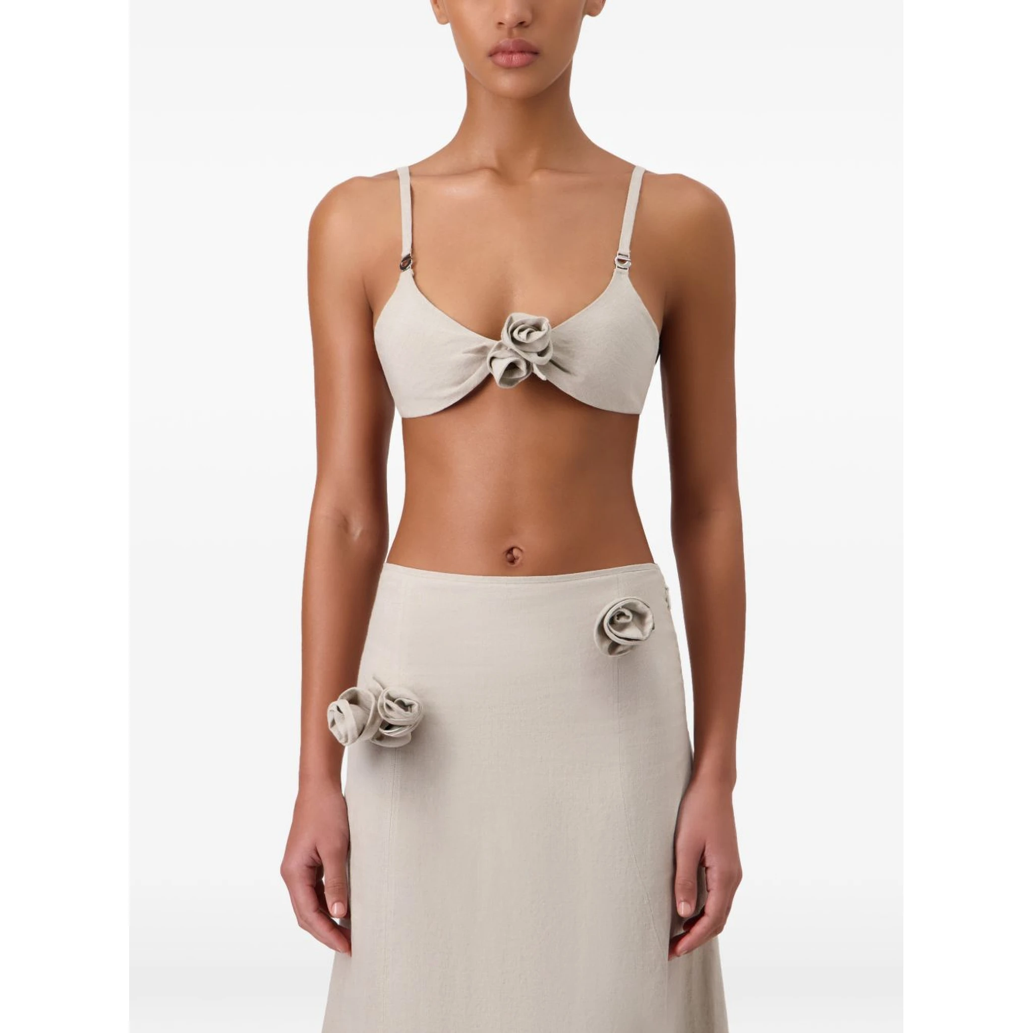 Coperni Skirts Beige