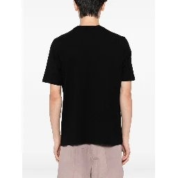 MAISON KITSUNE' T-shirts and Polos Black