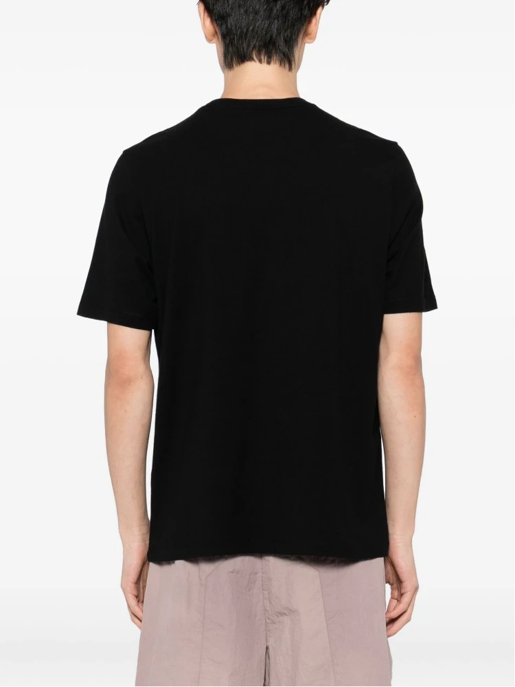 MAISON KITSUNE' T-shirts and Polos Black alternative