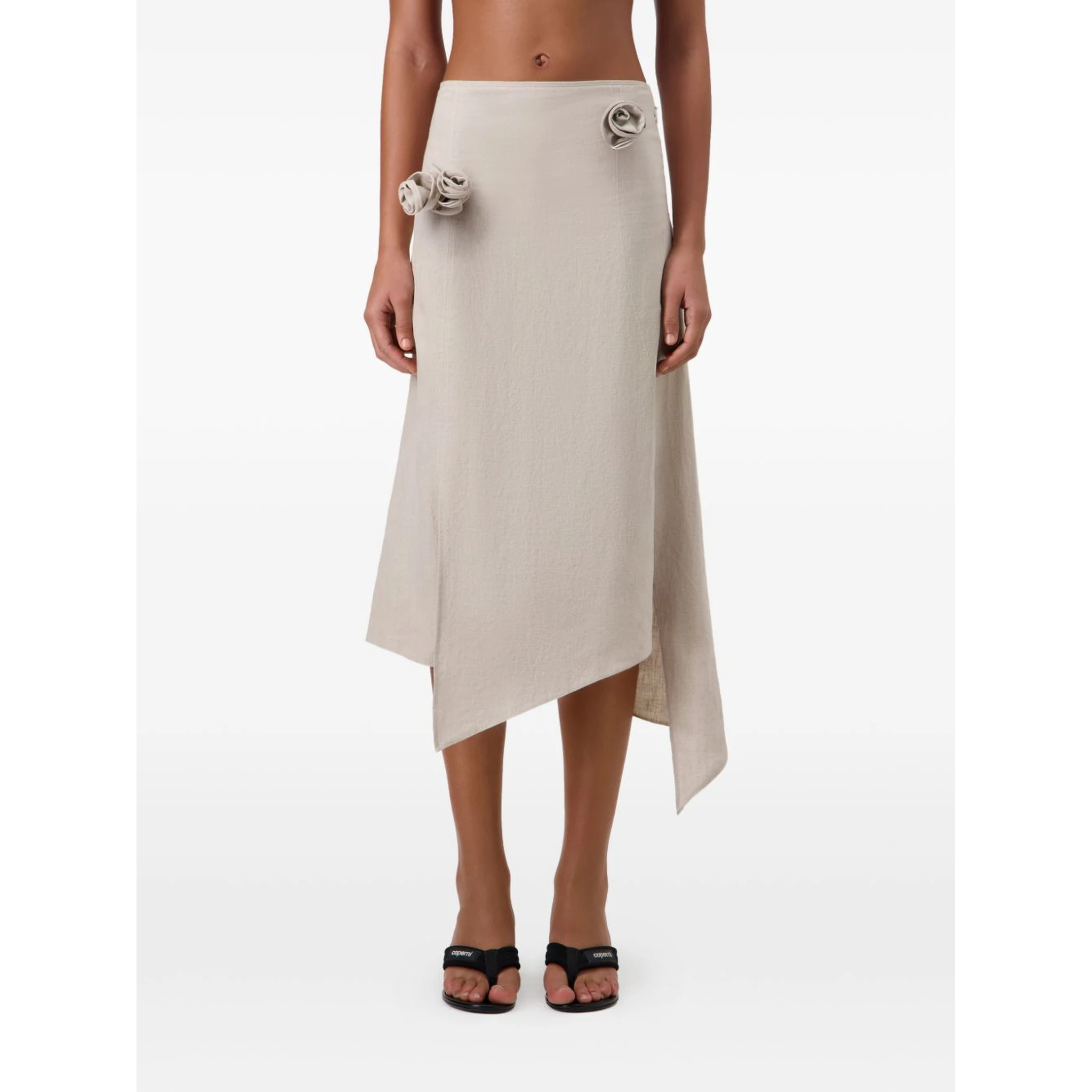 Coperni Skirts Beige