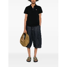 MAISON KITSUNE' T-shirts and Polos Black