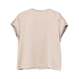 D EXTERIOR Top Beige