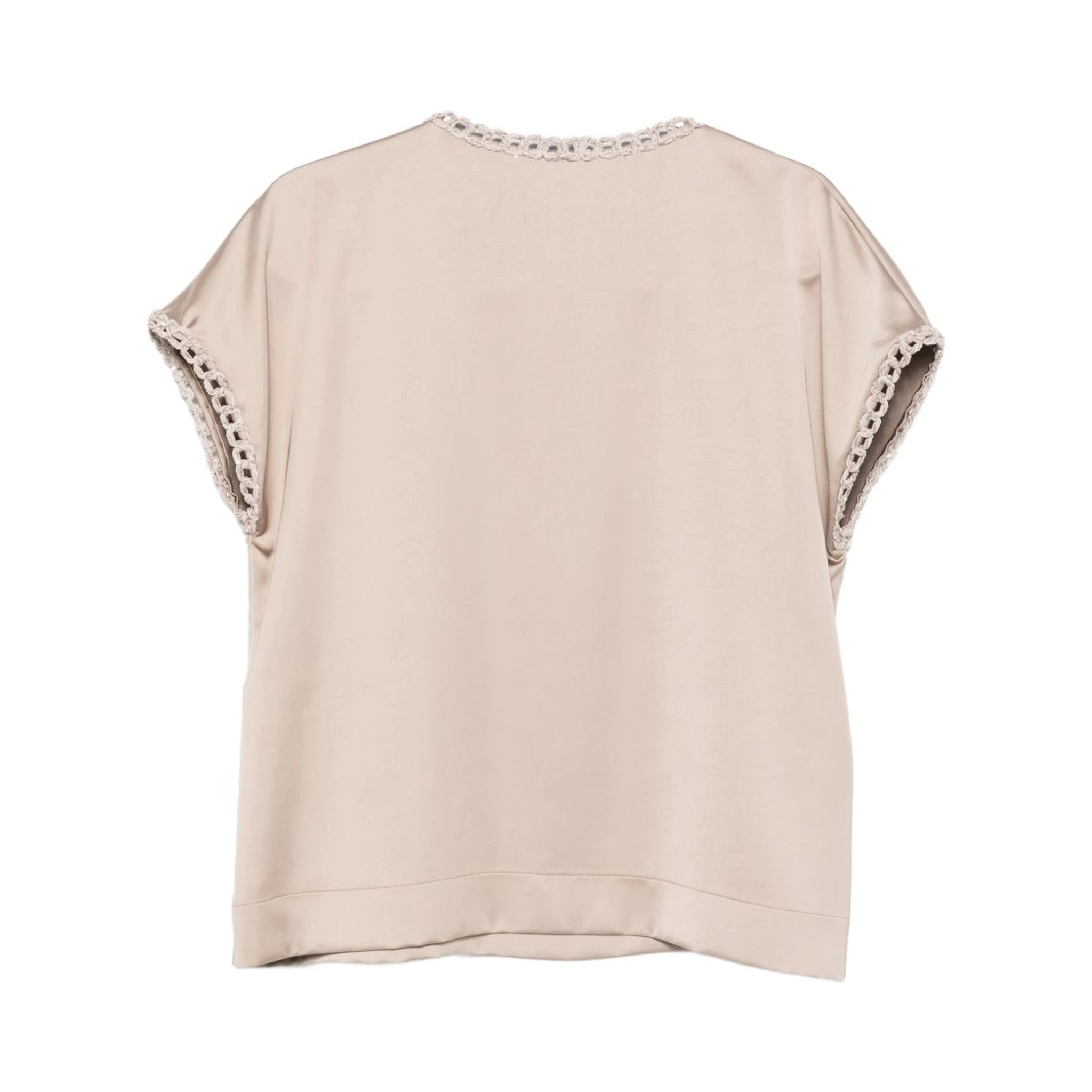 D EXTERIOR Top Beige