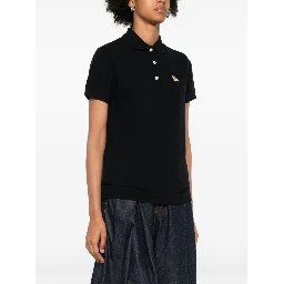 MAISON KITSUNE' T-shirts and Polos Black