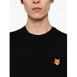 MAISON KITSUNE' T-shirts and Polos Black