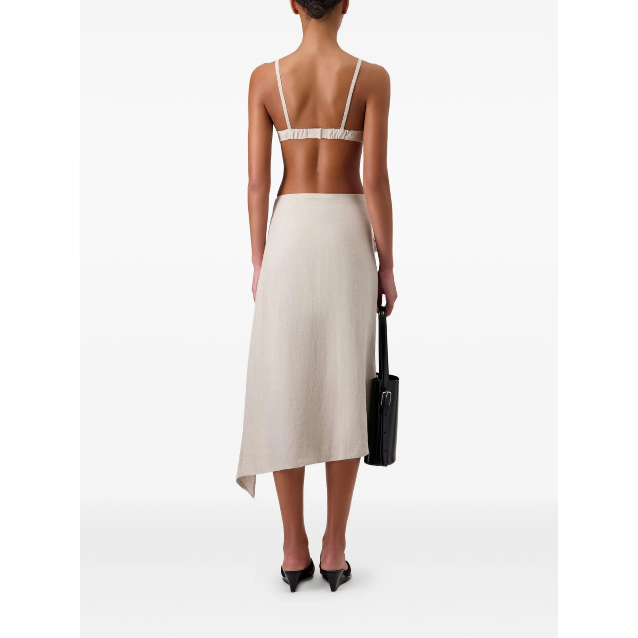 Coperni Skirts Beige