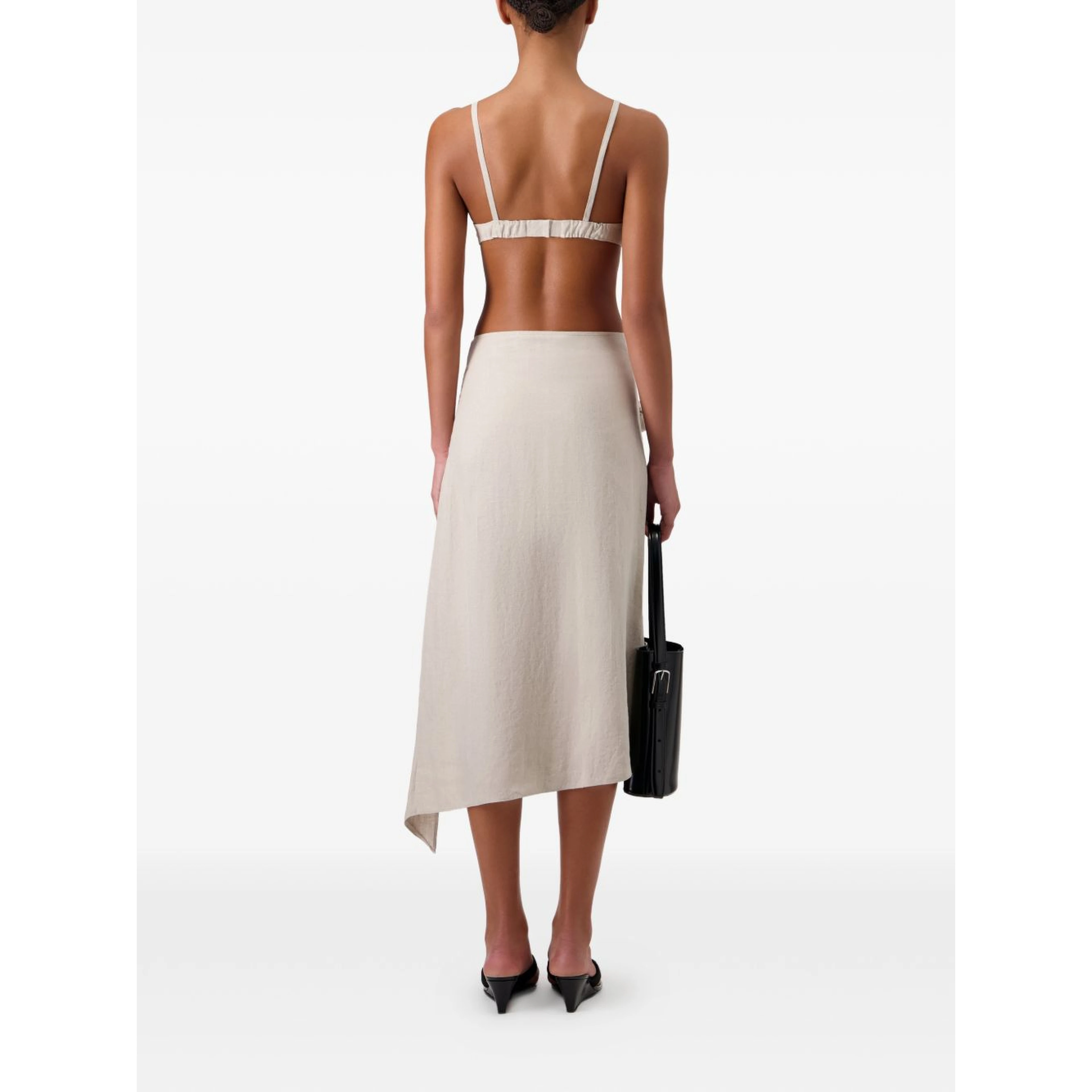 Coperni Skirts Beige