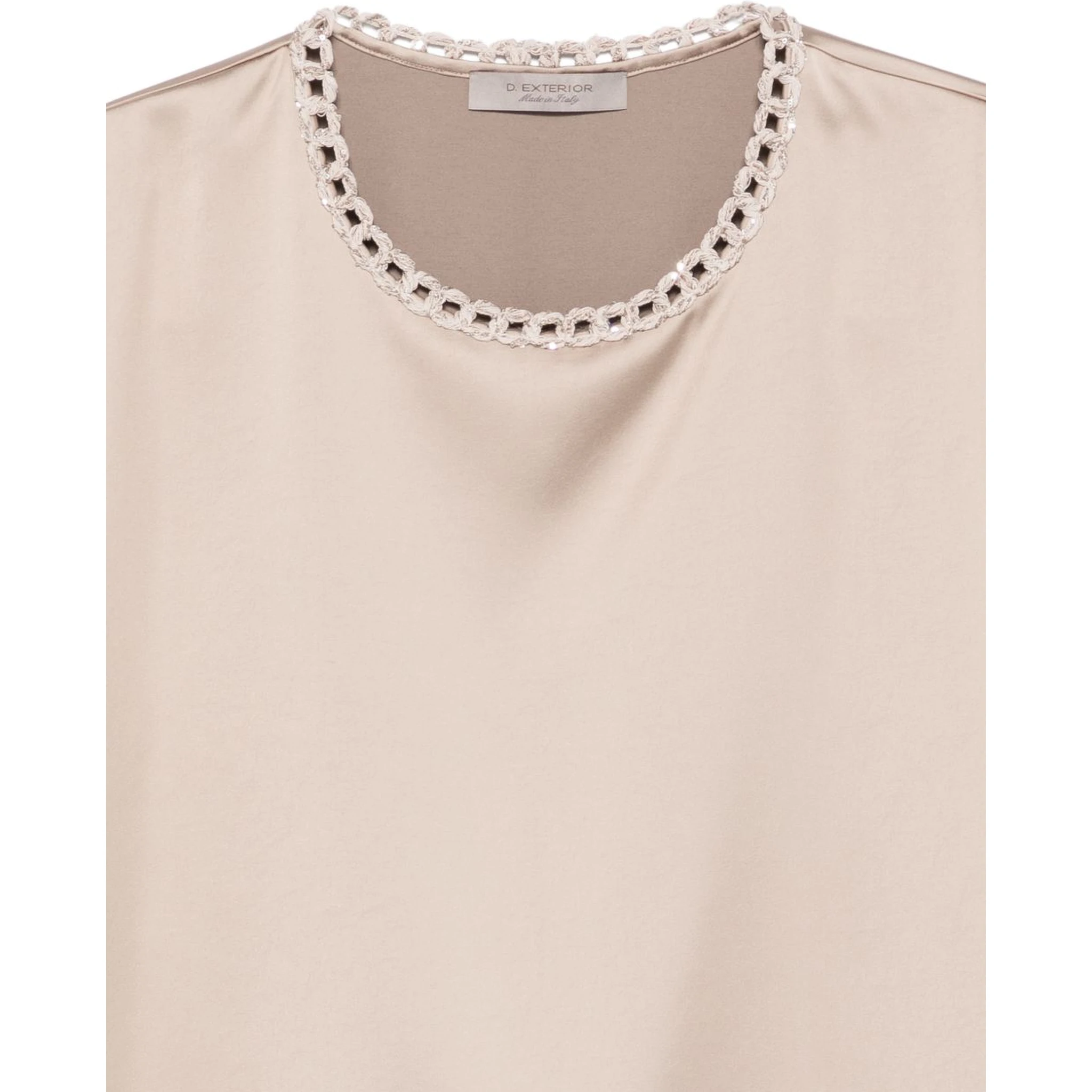 D EXTERIOR Top Beige