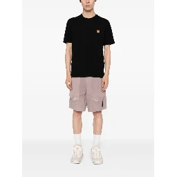 MAISON KITSUNE' T-shirts and Polos Black