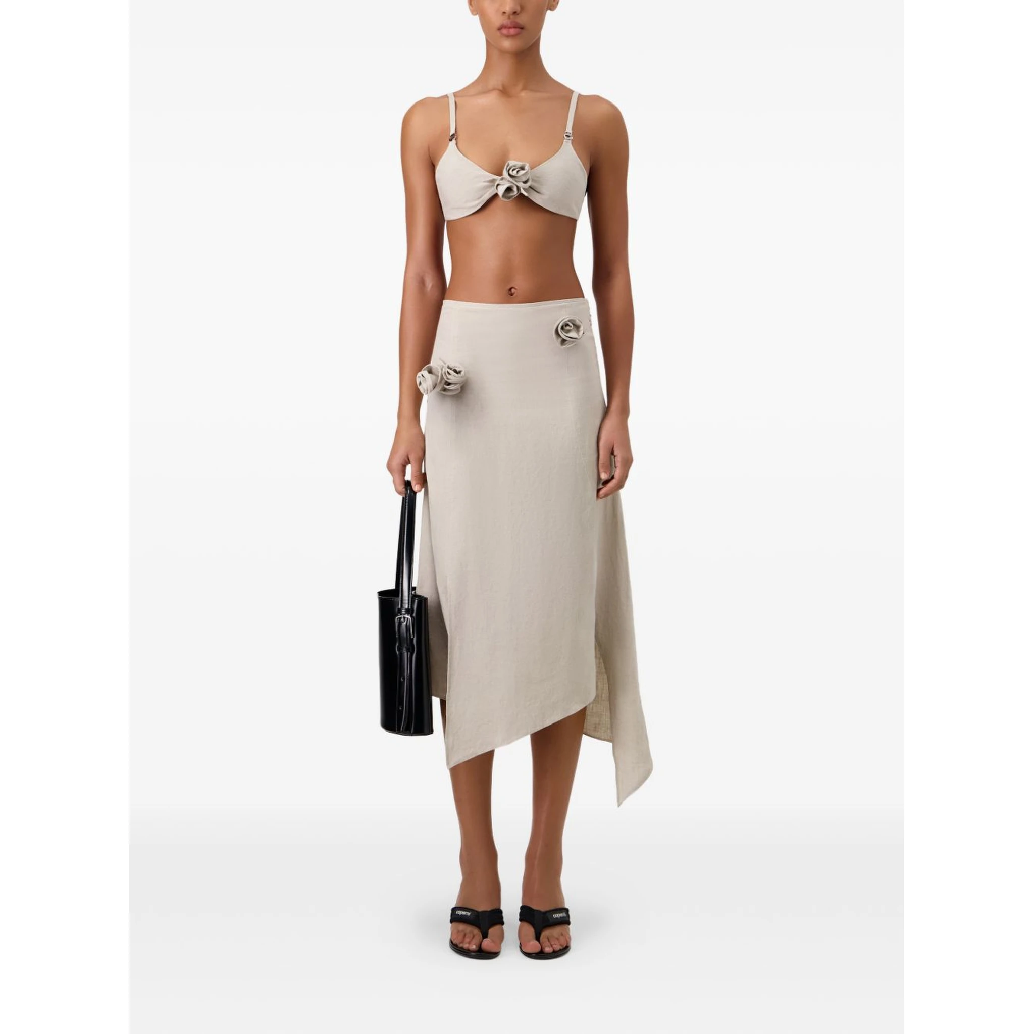 Coperni Skirts Beige