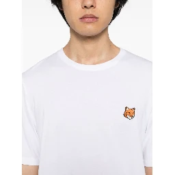 MAISON KITSUNE' T-shirts and Polos White