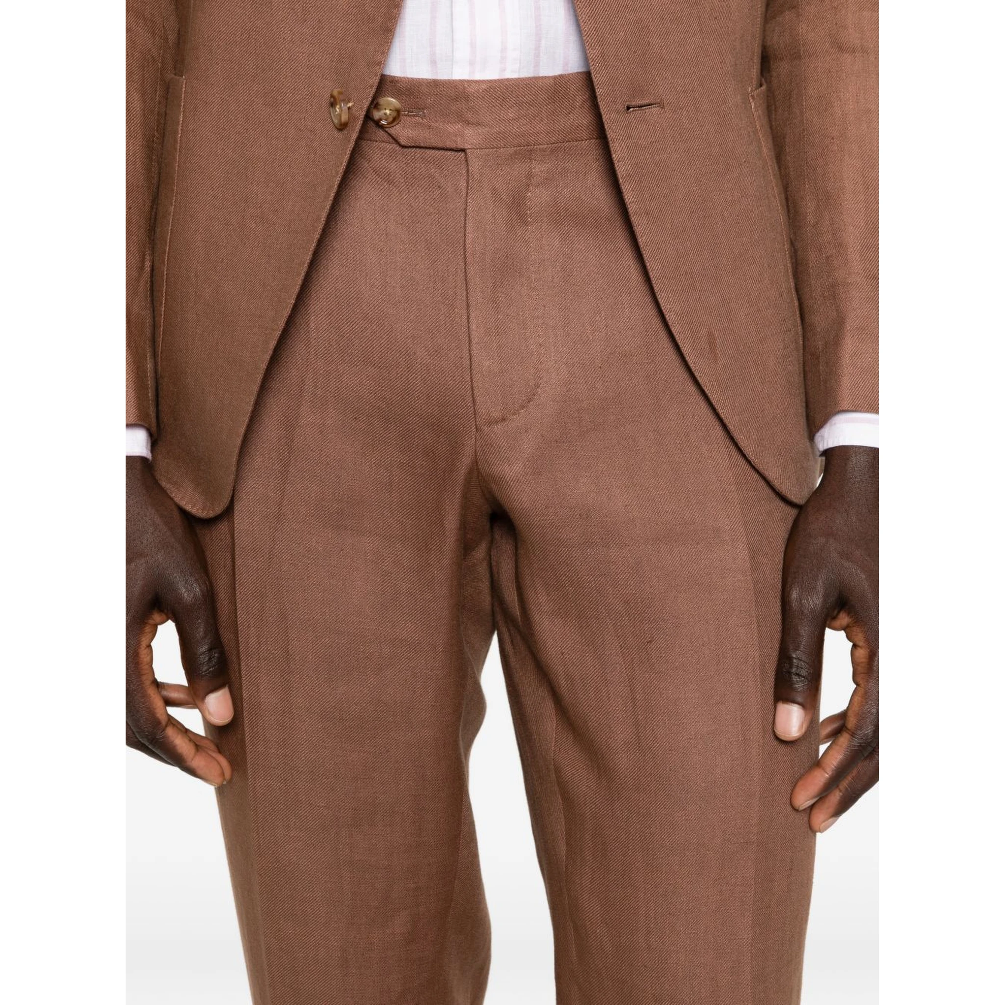 Lardini Dresses Brown