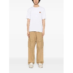 MAISON KITSUNE' T-shirts and Polos White