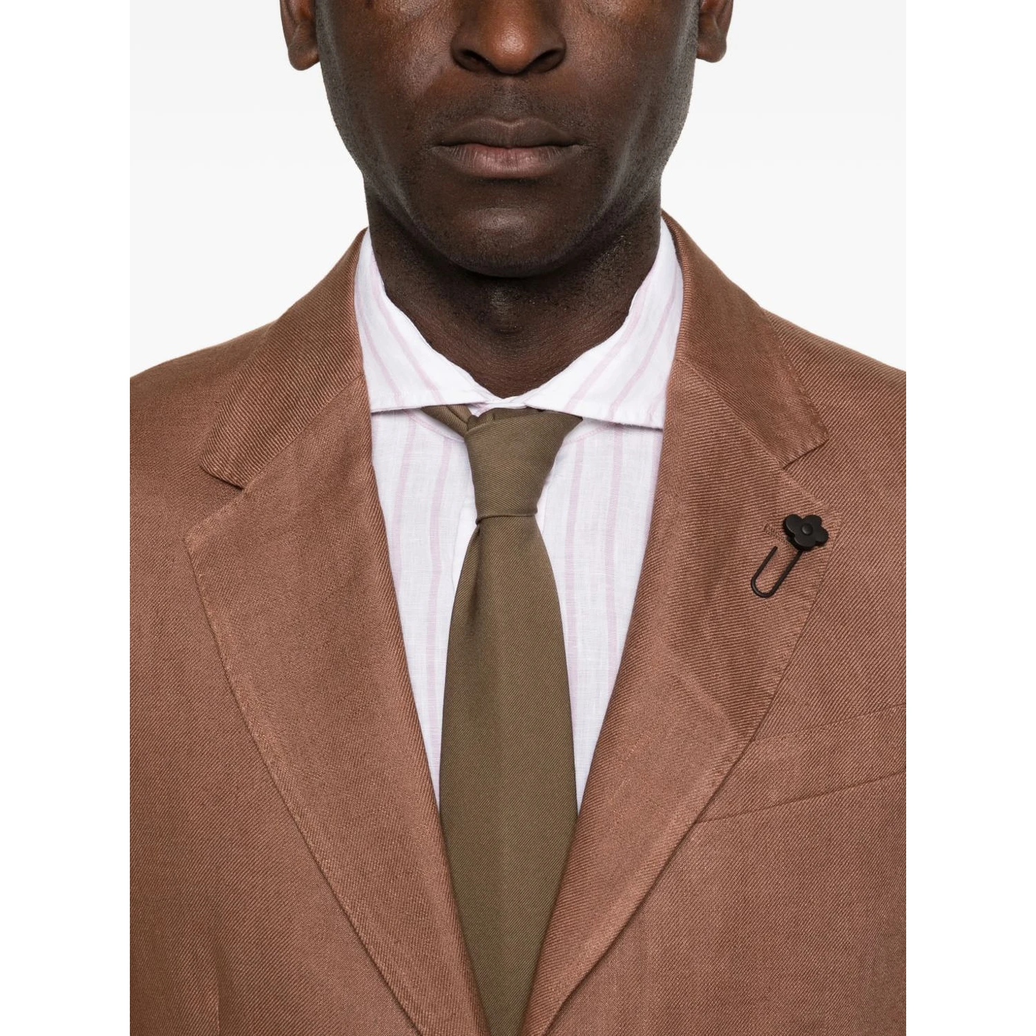 Lardini Dresses Brown