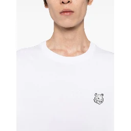 MAISON KITSUNE' T-shirts and Polos White