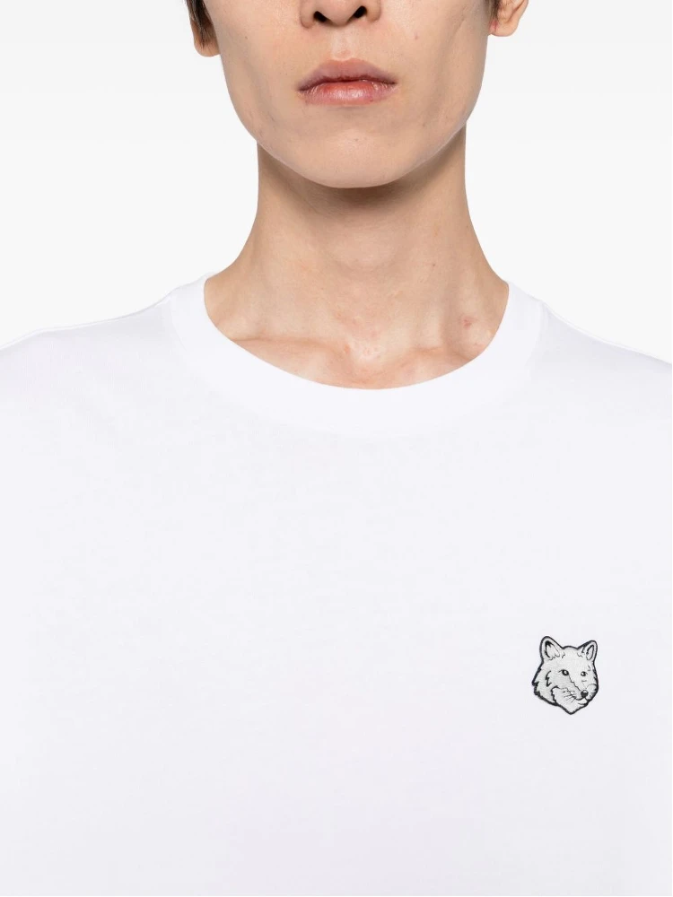 MAISON KITSUNE' T-shirts and Polos White alternative