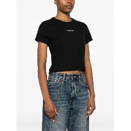 MAISON KITSUNE' T-shirts and Polos Black