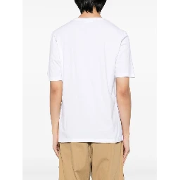 MAISON KITSUNE' T-shirts and Polos White